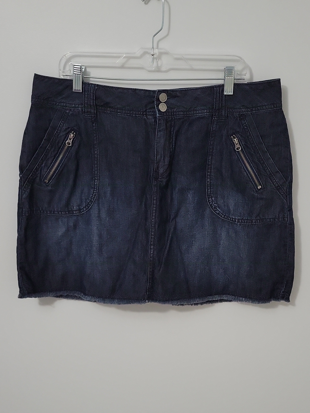 Lane Bryant Denim Skort, Size 16